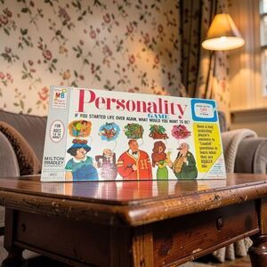 1968 Milton Bradley Funny Personality Board Game Based on TV Show  Ages 12+ COMP